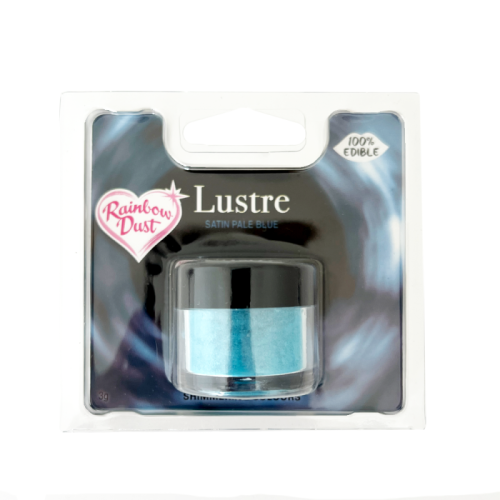 Σκόνη Λούστρο Satin Pale Blue-Rainbow Dust