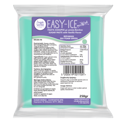 Βεραμάν Πάστα Ζάχαρης Easy-Ice Βανίλια 250gr