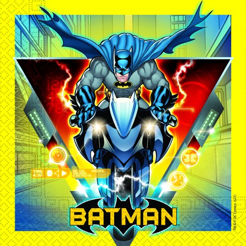 Χαρτοπετσέτες Φαγητού Batman 