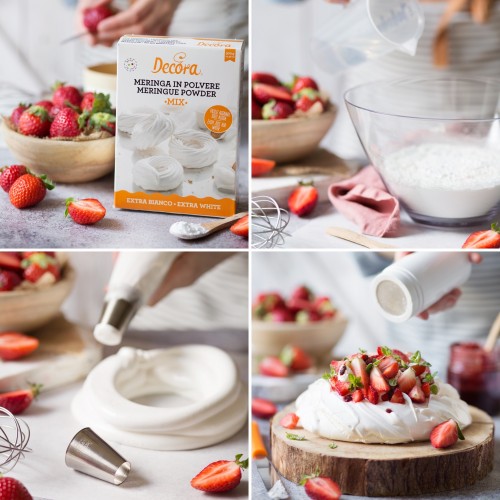 Μείγμα μαρέγκας σε μορφή σκόνης 300g-Decora