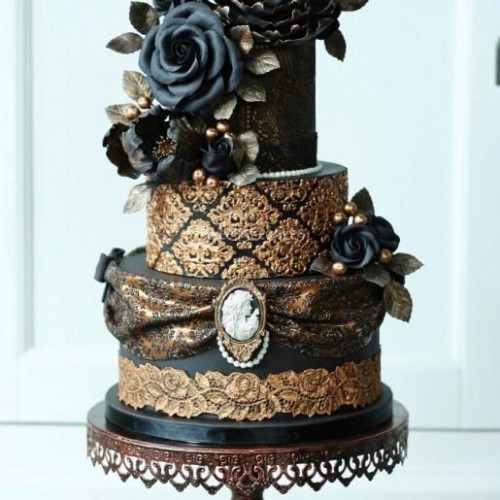 Gold Collection Καλούπι Δαντέλας - Damask