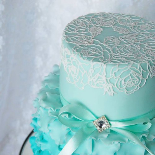 Gold Collection Καλούπι Δαντέλας - Santa Rosa