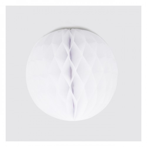 abcJoy λευκή Honeycomb ball 25cm