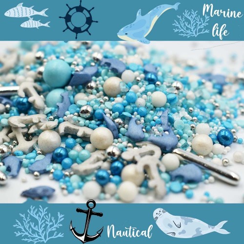 Sprinklicious Ναυτικό Mix Aegean Breeze 200g