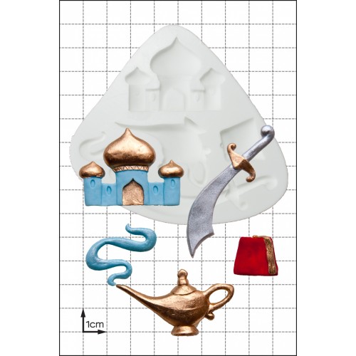 Καλούπι Σιλικόνης Αλαντίν - Aladdin  FPC