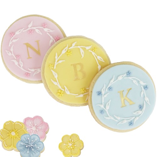 Σφραγίδες-Στάμπες Γράμματα Fun Fonts 2 PME