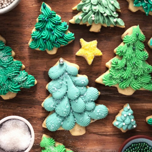 Κουπ πατ Χριστουγεννιάτικο Δέντρο