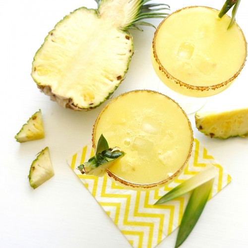 abcJoy κίτρινες chevron χαρτοπετσέτες (20-pack)