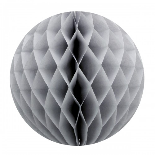 abcJoy Γκρι Honeycomb ball - 14''