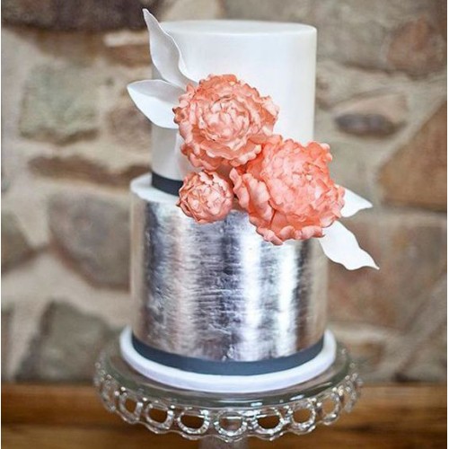 Ασημί Βρώσιμο Φύλλο Gold Chef