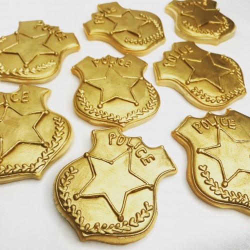 Κουπ πατ Αστυνομικό Σήμα