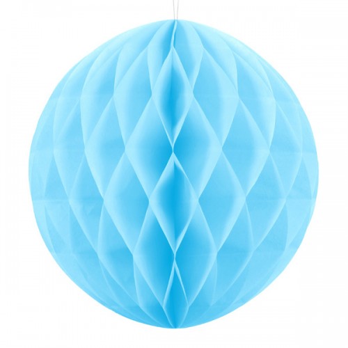Γαλάζια Honeycomb ball 30cm