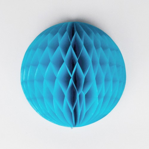 abcJoy τυρκουάζ Honeycomb ball 20cm