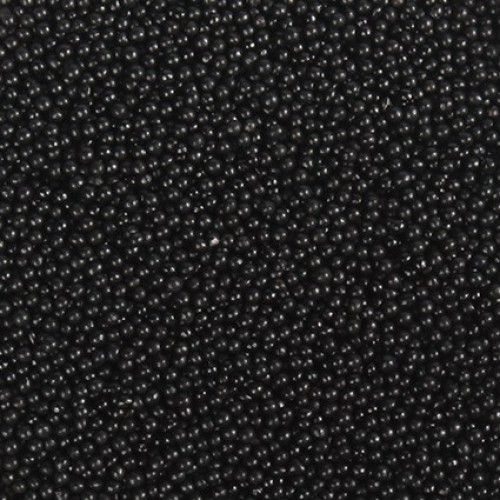 Πέρλες Ζαχαρένιες Μαύρες 80gr