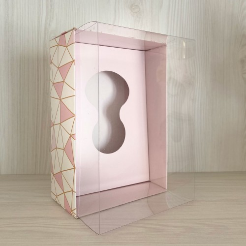 Ροζ Κουτί Βάση 22x15cm