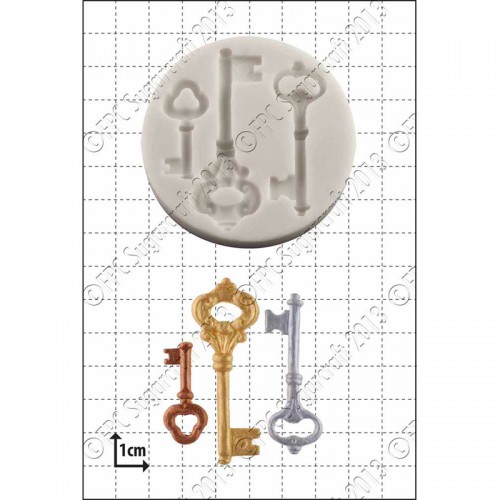 Καλούπι Σιλικόνης της FPC-Κλειδιά (Keys)
