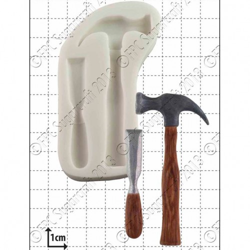 Καλούπι Σιλικόνης της FPC-Σφυρί & Καλέμι (Hammer & Chisel)