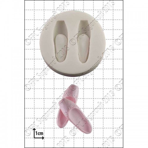 Καλούπι Σιλικόνης της FPC-Πουέντ (Ballet Shoes)