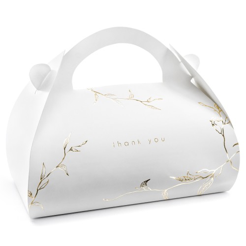 Χάρτινα Κουτιά 10pcs Για Cupcakes Γλυκά Και Δώρα 