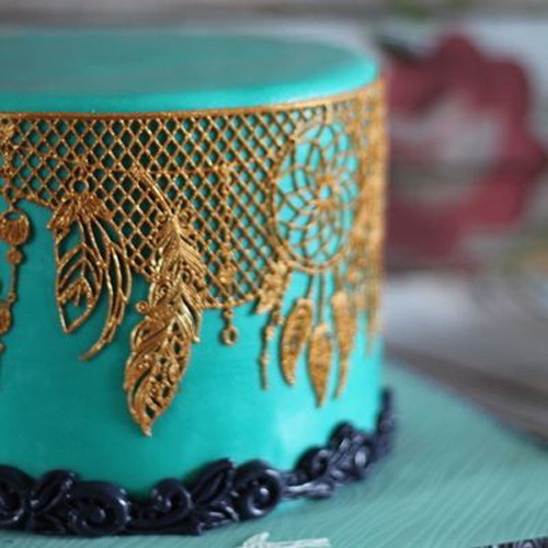 Gold Collection Καλούπι Δαντέλας "Ονειροπαγίδα" (Dream Catcher)