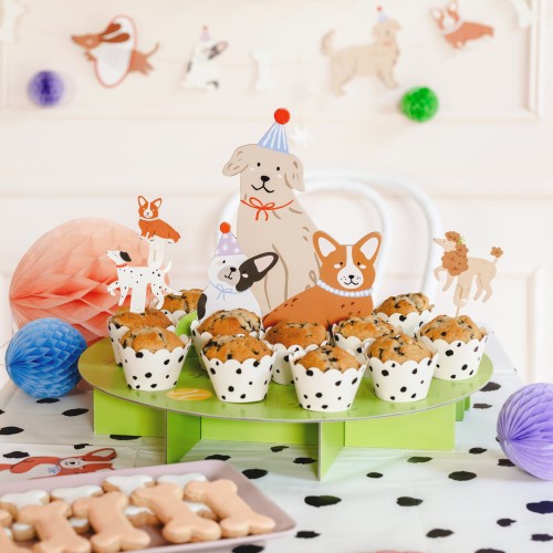 Cupcake Stand Σκυλάκια 