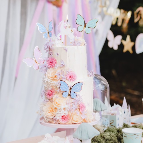 Cake toppers Πεταλούδες