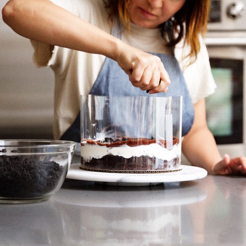 Cake Rolls 20cm ύψος-25m μήκος Διάφανη Ταινία για τούρτες