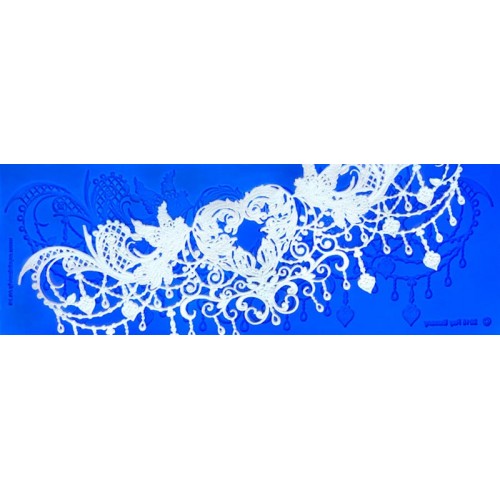 Gold Collection Καλούπι Δαντέλας - Ακριβός Έρωτας (Chandelier Love)