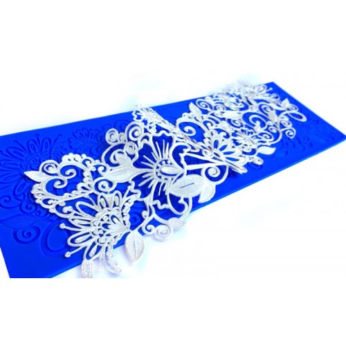 Gold Collection Καλούπι Δαντέλας - Κρυμμένη Καρδιά (Hidden Heart)