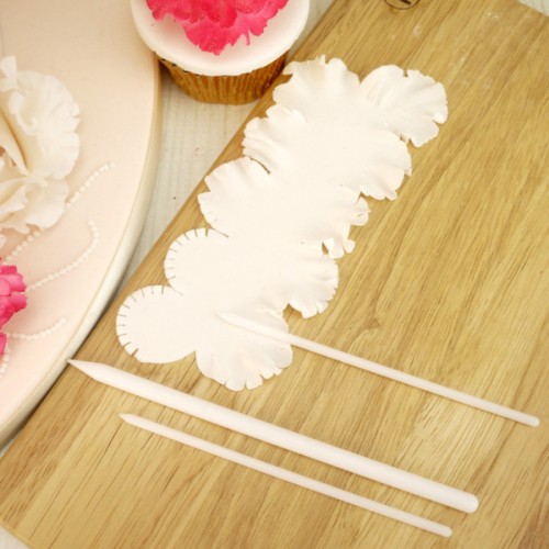 Sticks Κατασκευής Λουλουδιών Διαμορφωτές Πάστας 