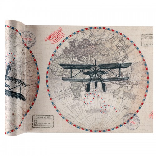 Runner Για Στολισμό Τραπεζιού-Ταξίδι