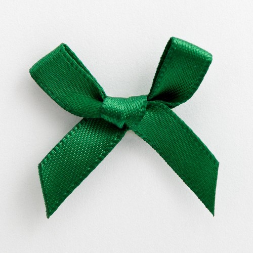 Κορδέλα Πράσινο Σκούρο σατέν διπλής όψης (3,5mm)