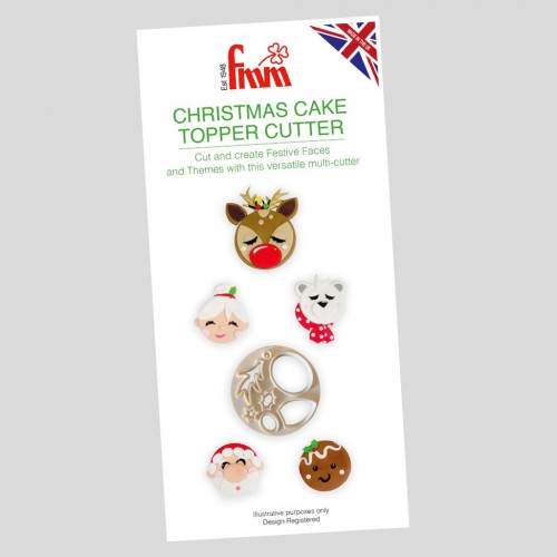 Κουπ Πατ Χριστουγεννιάτικα Πρόσωπα FMM