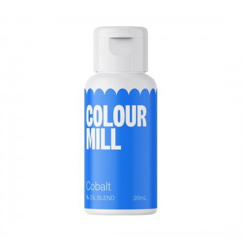Χρώμα Πάστας Cobalt Blue-Oil Based Colour Mill 20ml