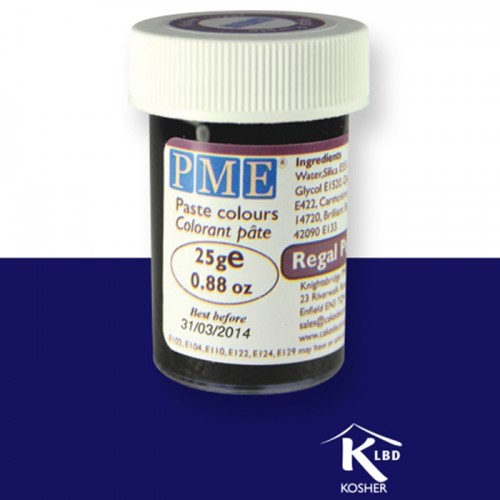 Χρώμα Πάστας Βασιλικό Μωβ PME 