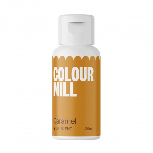 Χρώμα Πάστας Καραμέλα-Oil Based Colour Mill 20ml