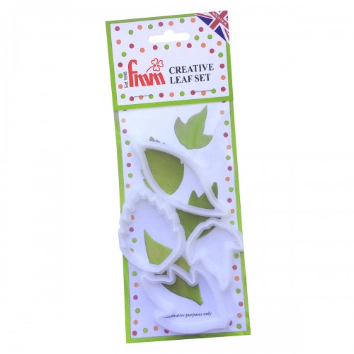 Κουπ Πατ Σετ Tappit Ζαχαρόπαστας Φύλλα FMM