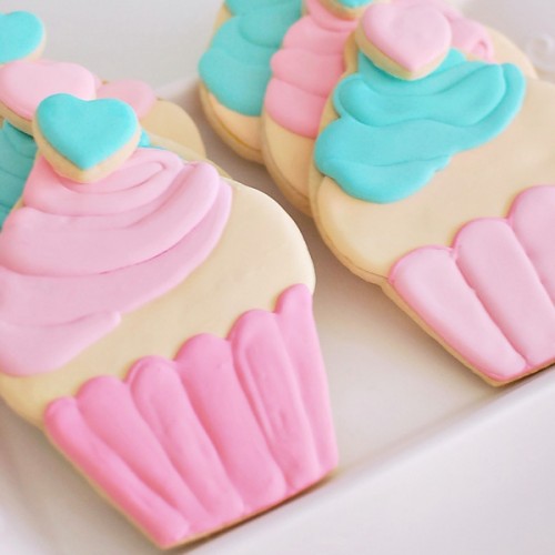 Κουπ πατ Καπ Κέικ - Cupcake