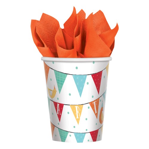 Χάρτινα Ποτήρια Φάρμα