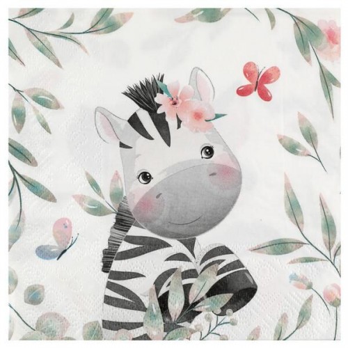 Χαρτοπετσέτες Παιδικό Σαφάρι