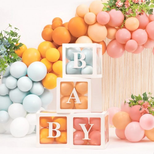 Κουτιά Μπαλονιών BABY PartyDeco