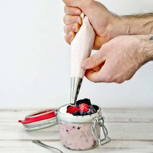 Κορνέ Σακούλες SweetFlow Πλαστικές 100pcs-30cm