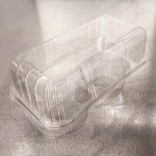 Πλαστική θήκη για 2 Cupcakes & Muffins