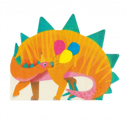 Χαρτοπετσέτες Σχήμα Δεινόσαυρος Talking Tables