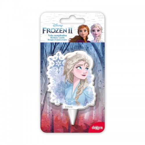 Κερί Γενεθλίων Elsa Frozen 2