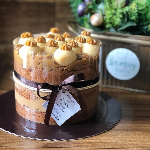 Cake Rolls 10cm ύψος-10m μήκος Διάφανη Ταινία για τούρτες