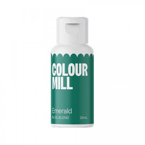 Χρώμα Πάστας Σμαραγδί-Oil Based Colour Mill 20ml