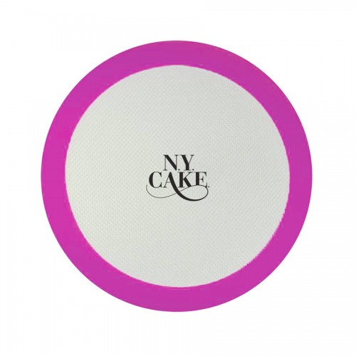 Αντικολλητική Επιφάνεια Σιλικόνης Στρογγυλή N.Y.Cake