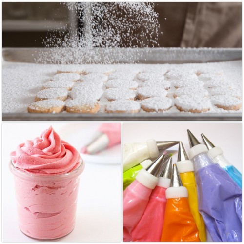 Extra Fine Ζάχαρη Άχνη Για Γλάσο Και Βουτυρόκρεμα-Sugarlicious 1Kg