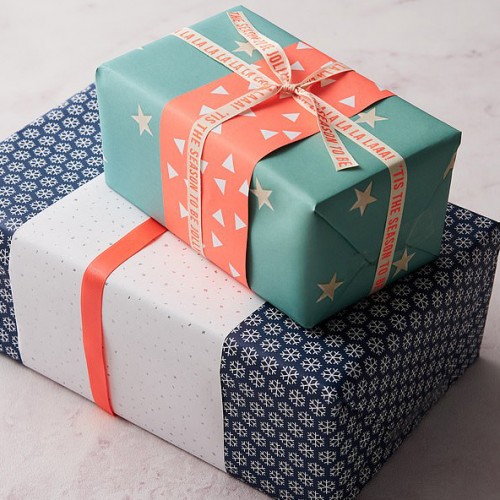 Κορδέλα Με Τυπωμένες Ευχές-Meri Meri